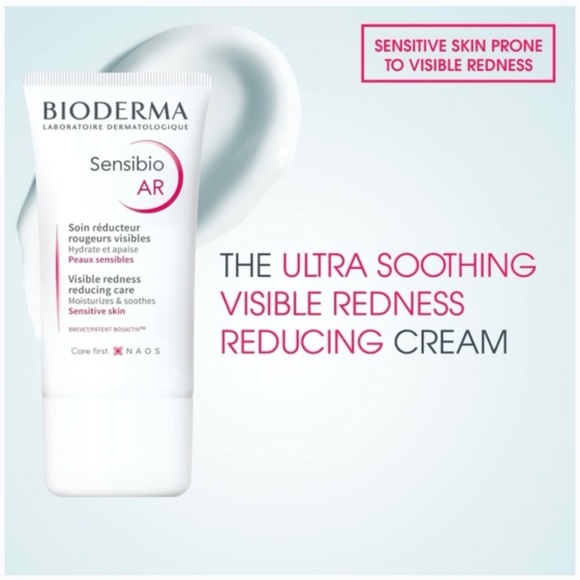 Bioderma Other - BIODERMA SENSIBIO AR Redness Relief Moisturizing Face Lotion Sensitive Skin